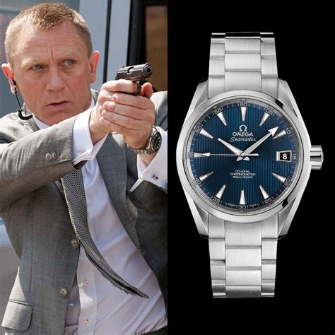 omega james bond watch collection|James Bond wearing omega.